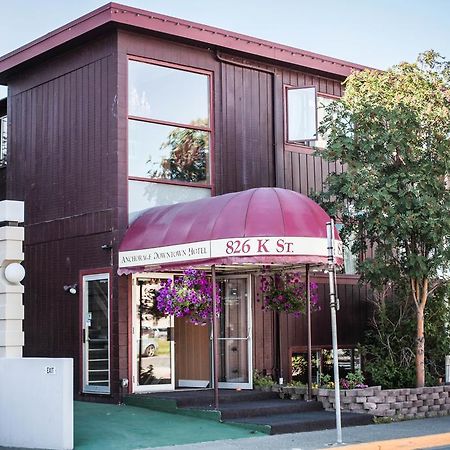 Anchorage Downtown Hotel Bagian luar foto