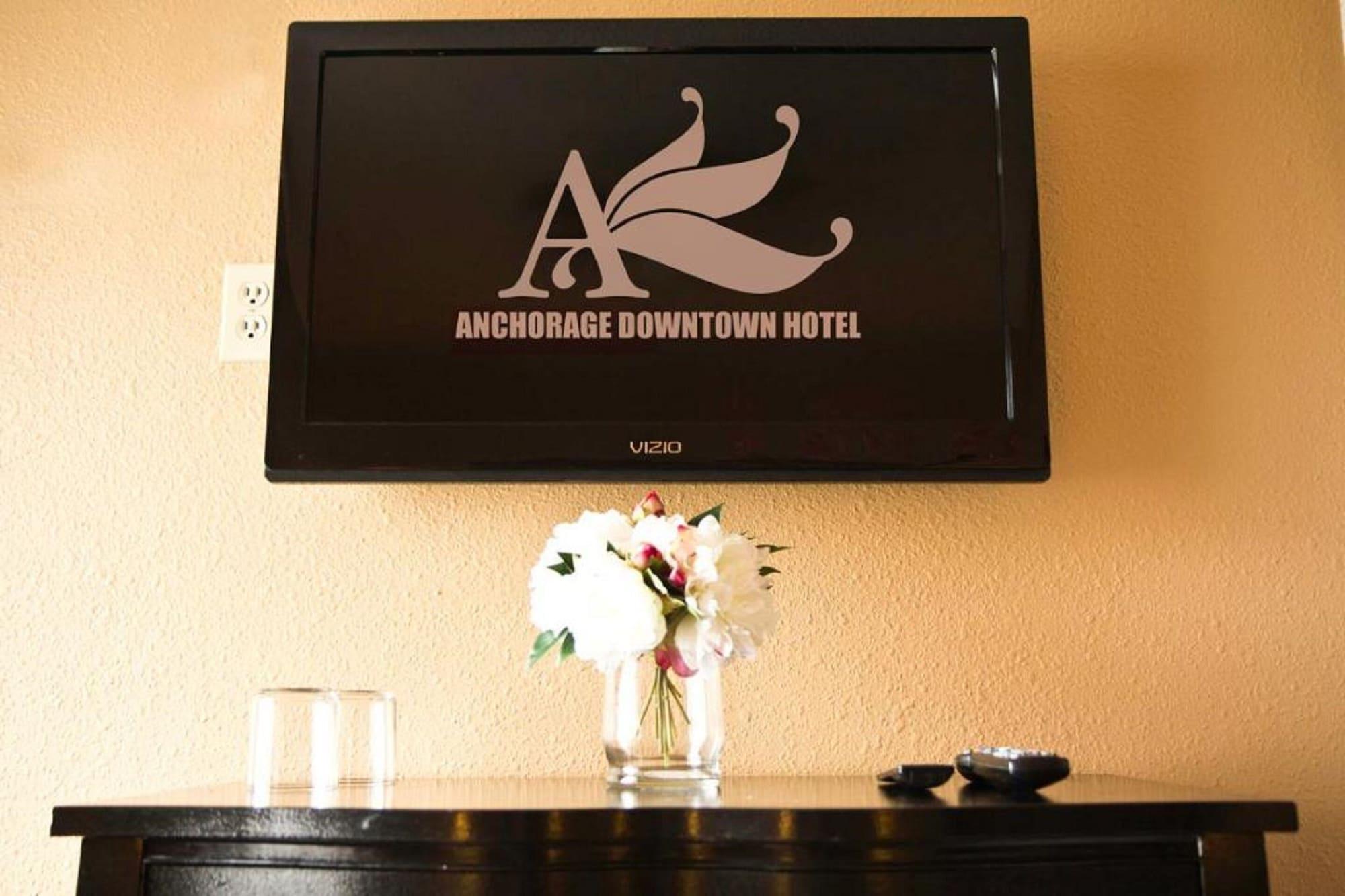 Anchorage Downtown Hotel Bagian luar foto