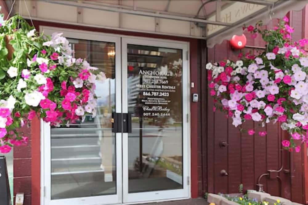 Anchorage Downtown Hotel Bagian luar foto