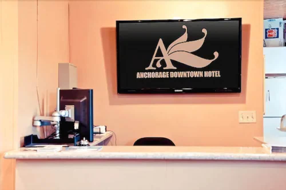 Anchorage Downtown Hotel Bagian luar foto