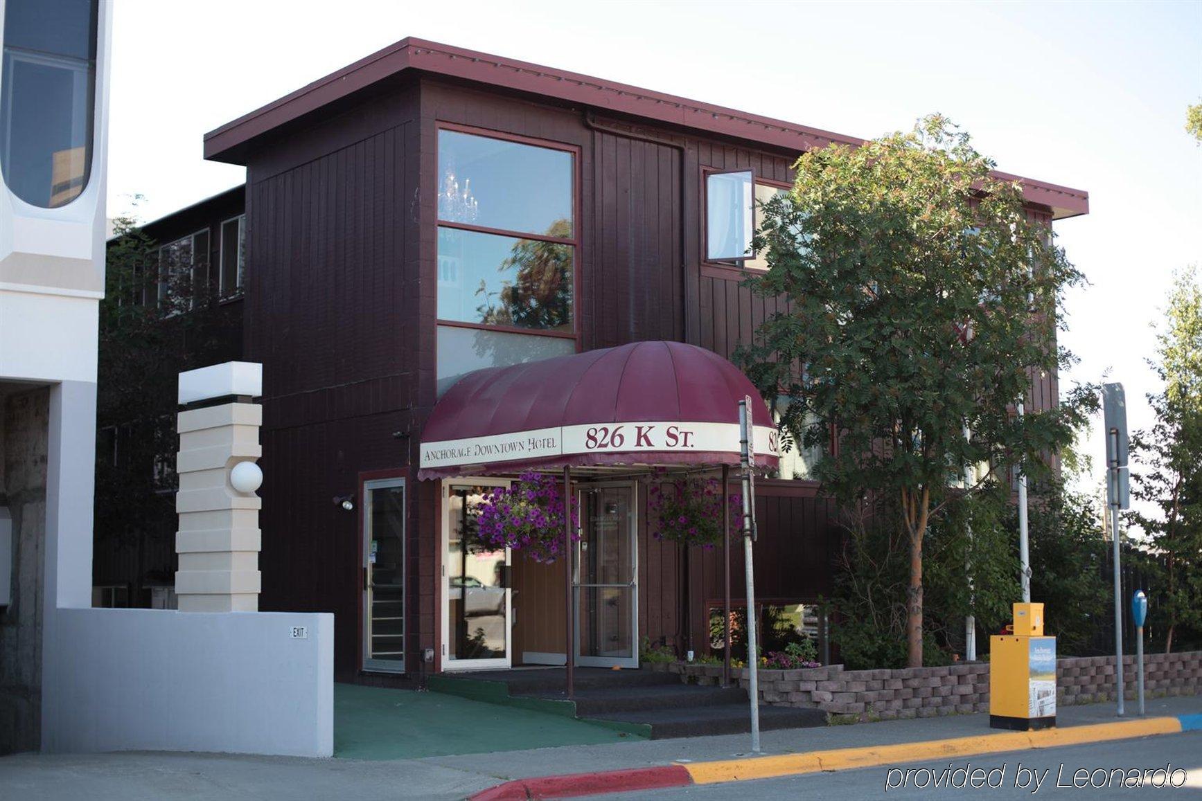 Anchorage Downtown Hotel Bagian luar foto