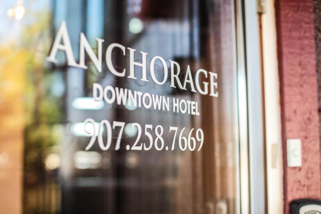 Anchorage Downtown Hotel Bagian luar foto