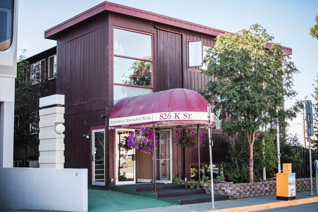 Anchorage Downtown Hotel Bagian luar foto
