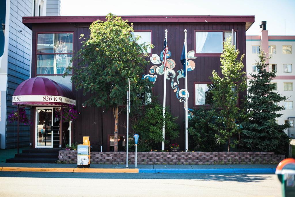 Anchorage Downtown Hotel Bagian luar foto