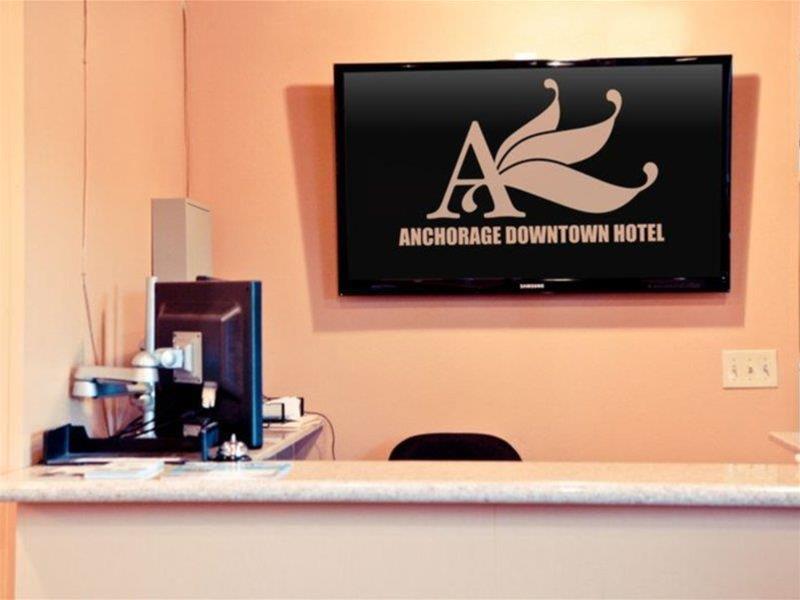 Anchorage Downtown Hotel Bagian luar foto